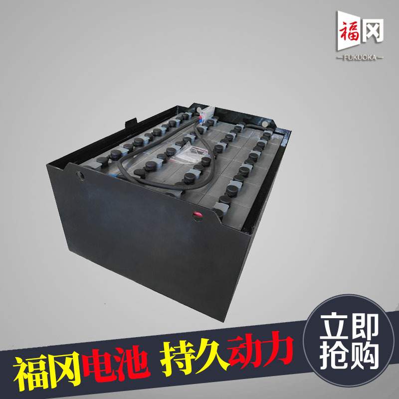 仓储叉车48V电瓶VSDX400M电动叉车蓄电池 福冈工业牵引车电池