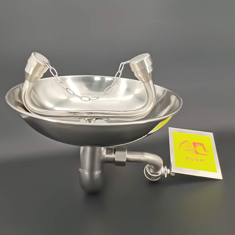 紧急洗眼器TEW6640壁挂式洗眼器台式洗眼器复合式冲淋洗眼器