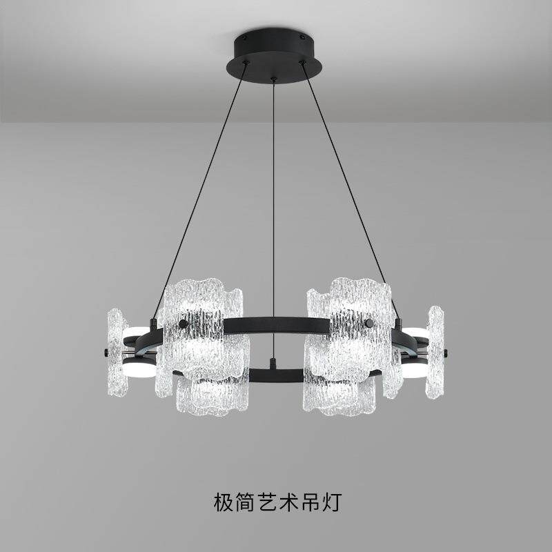 直销家居极简意式客厅吊灯现代简约铁艺餐厅大厅设计师主灯