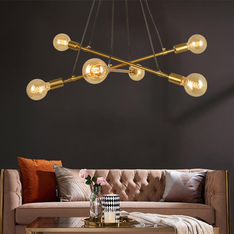 现代简约灯具客厅灯创意个性魔豆卧室餐厅吊灯北欧led大气分子灯