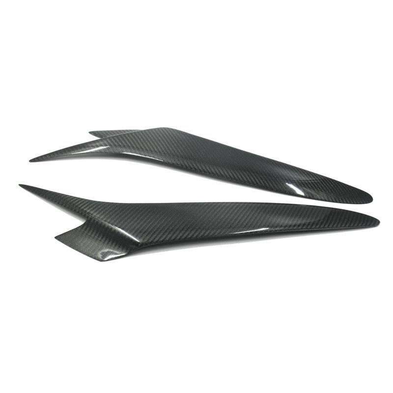 适用于03-08马自达RX8碳纤改装灯眉眼眉马自达大灯装饰改装灯眉