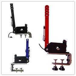 漂移赛车游戏方向盘座椅支架拉力线性手刹罗技G27G29T300FANATEC