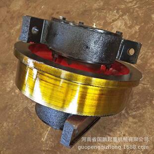 直径350单边主动被动天车角箱轮双梁小车行走轮钢包车套装车轮