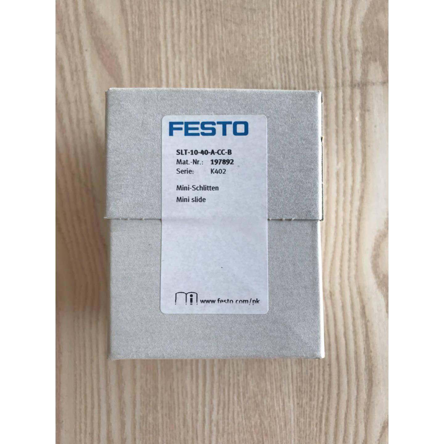 现货销售德国FESTO滑台气缸SLT-10-30-A-CC-B197891197892议