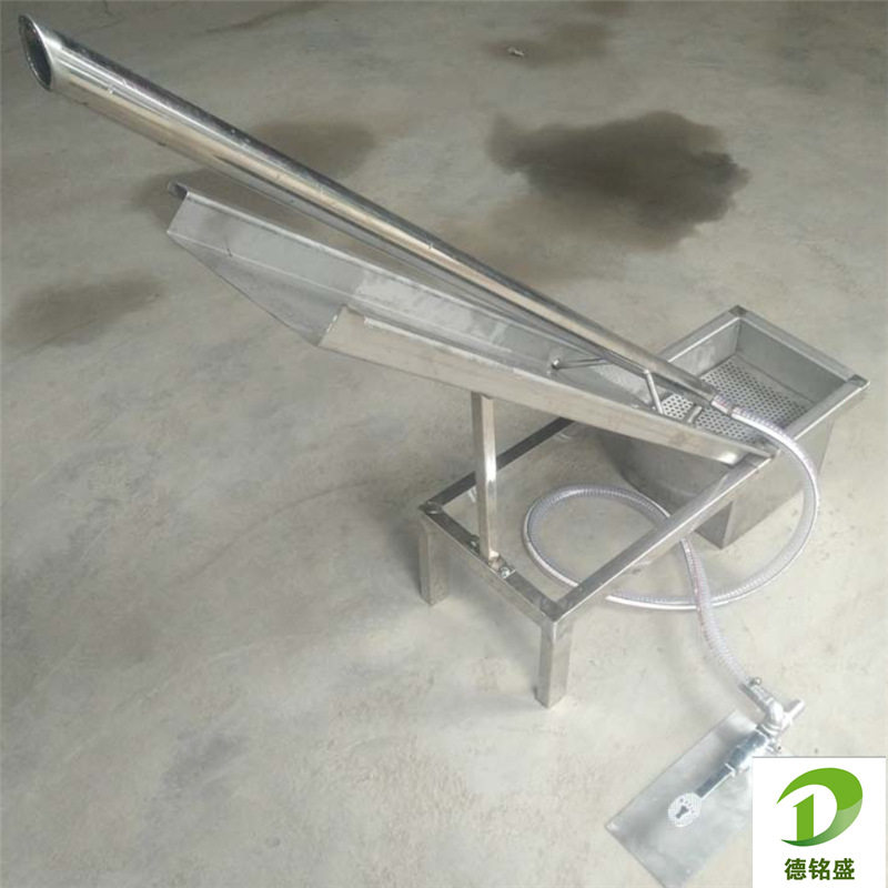 厂家出售猪大肠专用翻洗机器清洗干净易操作不锈钢羊肠清洗机
