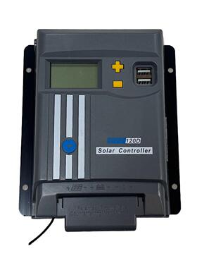 MPPT10A20A30A40A太阳能充放电控制器12/24V自动识别控制器