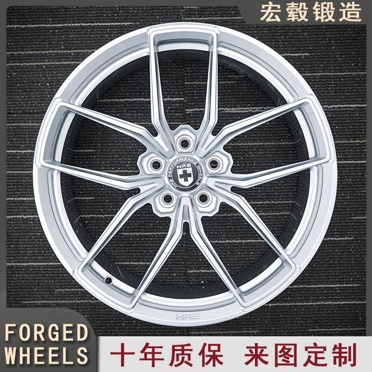 宏毂锻造轮毂改装17/18/19/20/21/22寸铝合金6061-T6适用于全车型