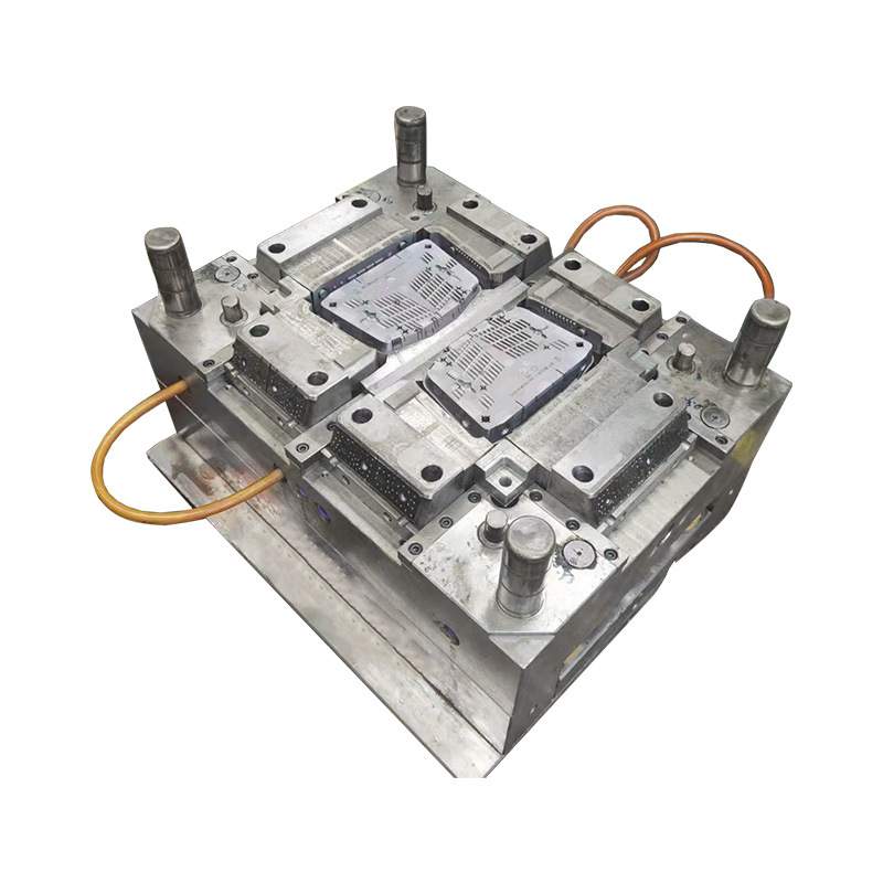 PPR塑胶管道模具生产PVC塑料管模具制作注塑管件价格双色塑料磨具