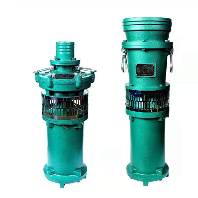 米驰QY潜水电泵三相充油式园林排灌大流量油浸泵高扬程农用泵