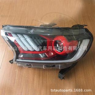 适用福特RANGER撼路者EVEREST2015 全LED大灯单透镜 2021款