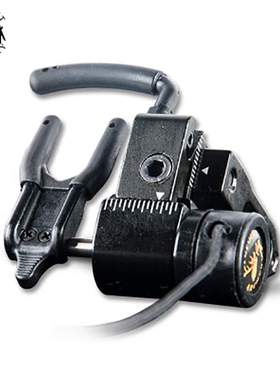 TP814 黑色红色蓝色复合弓射箭器材起跌落箭台锁止结构非毛刷箭台