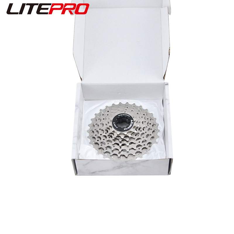 Litepro 小布折叠车外7速飞轮SH塔基改装专用小齿轮适用BROMPTON