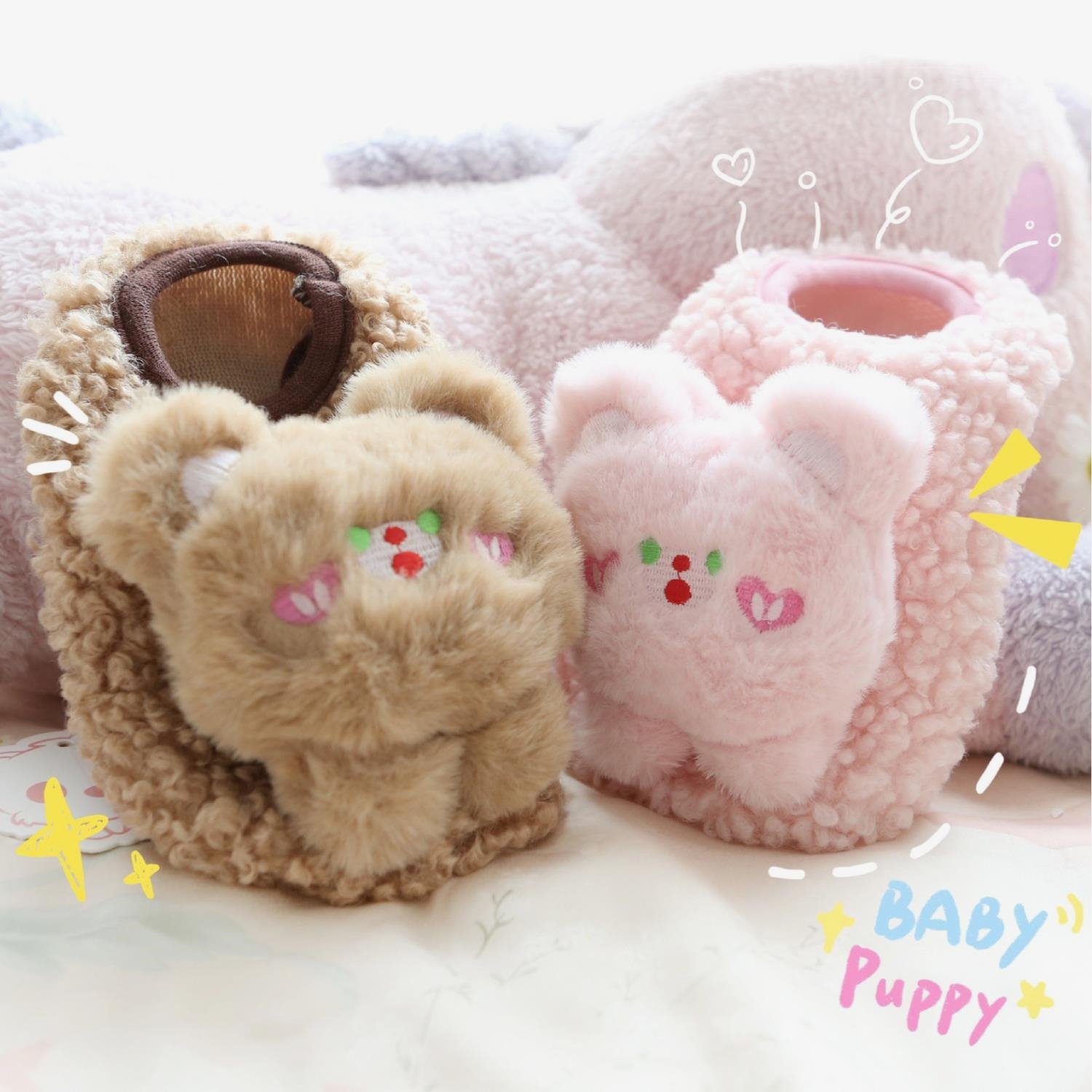 秋冬宠物新生奶猫奶狗两脚毛绒熊衣服小型茶杯幼犬秋冬加厚外套