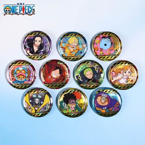 海贼王航海王动漫周边吧唧谷子徽章路飞索隆娜美乔巴罗宾布鲁克