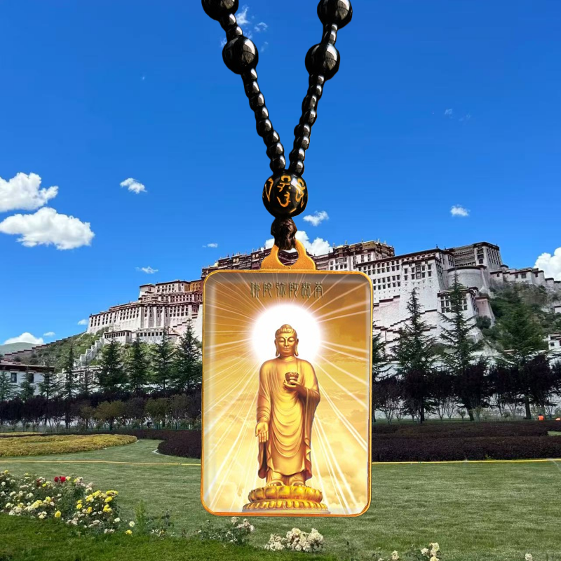 金色东林大佛阿弥陀佛