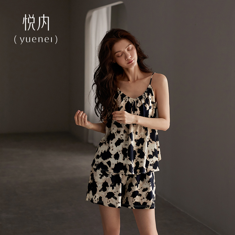 【商场同款】悦内女士莫代尔睡衣