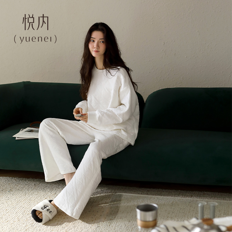 【商场同款】悦内空气棉夹层睡衣