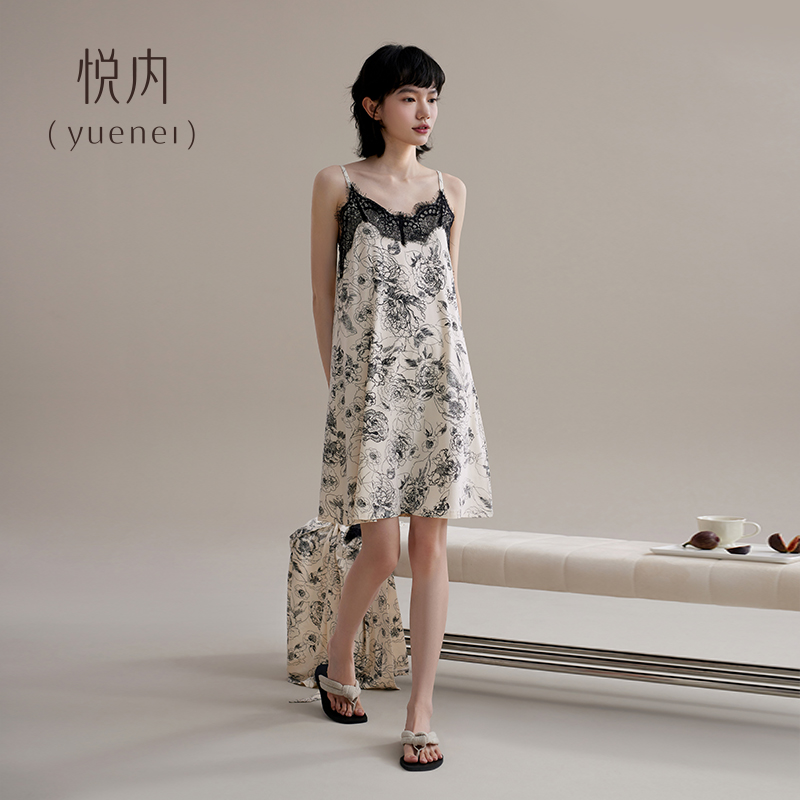【商场同款】悦内睡衣女吊带睡裙