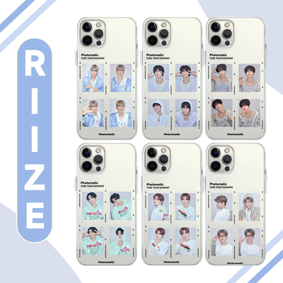 RIIZE撕拉片个性ins风亲肤软壳