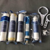 RC75 朗诗德L2 全套五级反渗透滤芯新版 原装 108机 L3净k水器滤芯