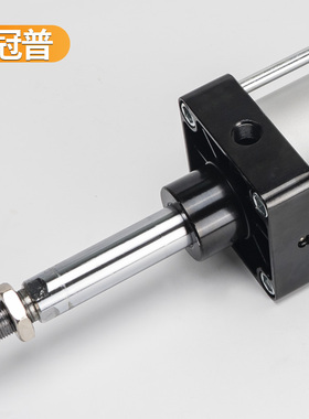 冠普重型标准气缸铝QGB50/63/80/100X50X75X100X175X25Y0MF1大推