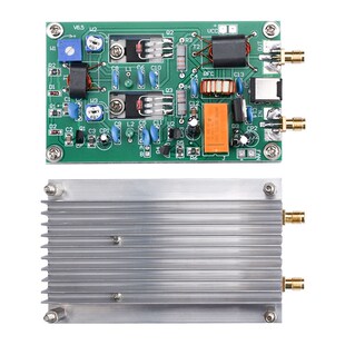 30W短a波功放板 CW SSB 线性高频功率放大器DC5.5X2.1接口成品板