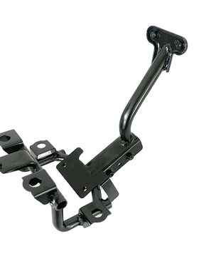 适用轻骑铃木eUY125面板支架UY前护板支架前面板支架铁架喇叭支架