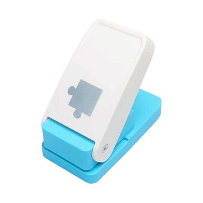 Puzzle Makern Puncher DIY拼图打孔器儿童智力压花器省力相片装