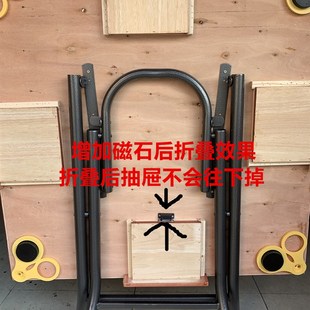 包邮麻将桌可折叠手搓r家用餐桌象棋桌简易打牌桌手动户外麻雀枱