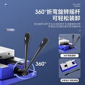 高精密角固式 平口钳cmnc加工中心重型铣床虎钳机用台虎钳468寸夹