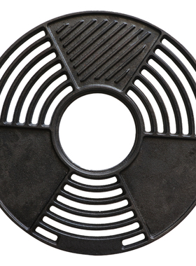 大号和加大号烤炉配套铸铁板(45cm对应大J号60cm对应加大号高款)