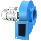 工业抽风机小型锅炉引风机2t20V耐高温离心风机380V大功率除尘风