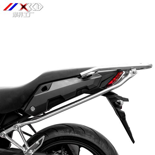 适用本i田CB400X尾架cb500x摩托车尾箱L支架改装配件后备箱后货架