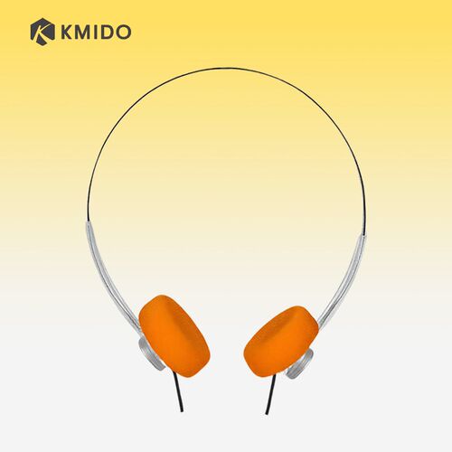熊猫磁带机d专用CHO1复古日式小头戴式HIFI耳机小头2025新品耳机