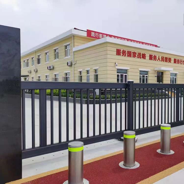 液压一体式升降柱SJZ-168 全自动升降路桩 液压防撞全自动路障伸