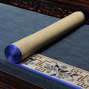 通用座垫现代中式 沙发垫四季 坐垫防滑垫子棉麻沙发套罩靠背盖布巾