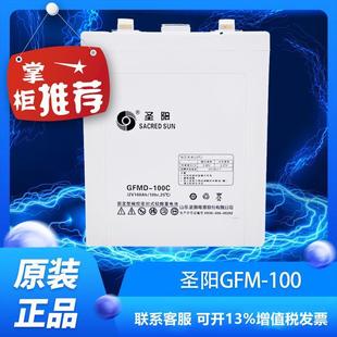 100C蓄电池2V100AH船舶UPS太阳能基站机房免维护现货 GFM