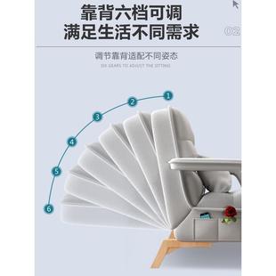 .躺椅午休可折叠老人专用阳台午睡椅懒人椅办公室休闲沙发靠背椅