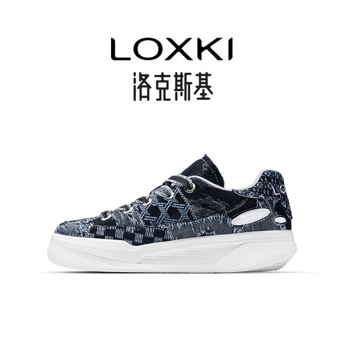 LOXKI洛克斯基百纳帆布鞋