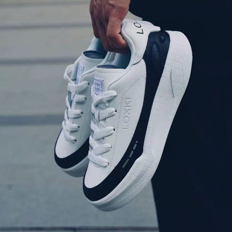 LOXKi洛克斯基男生鞋子秋冬新品板鞋男鞋运动休闲鞋【明星同款】 - 封面