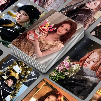 宋雨琦女娃官方正版小卡100张