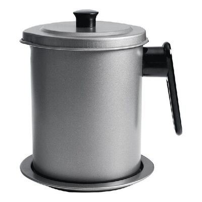 速发Lge-Capacity Stle Steel Oiler Filter Oil Srage
