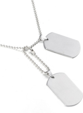 现货tary Army Tactal Egravig a ID Tags Cards Pedat