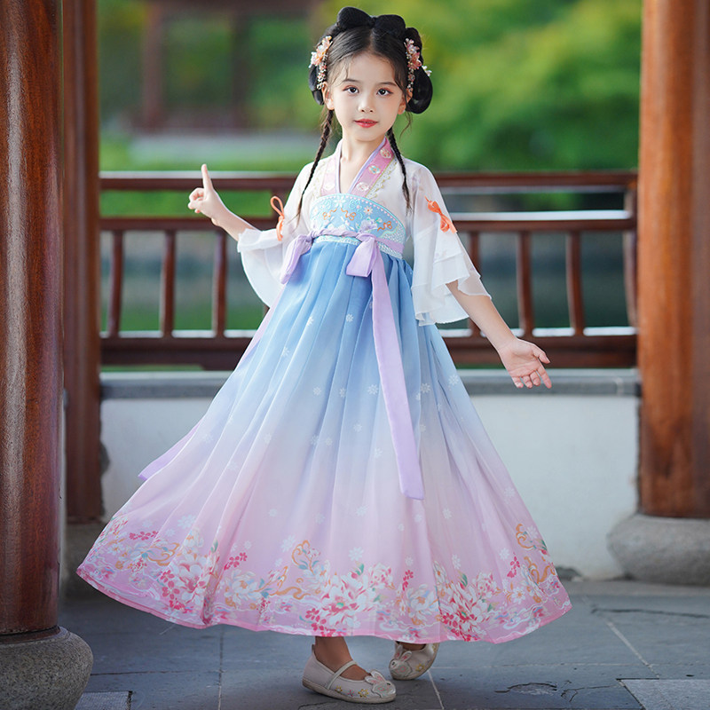 速发汉服公主古风2024新款唐汉服半身裙