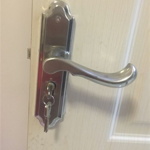 速发室门卧室房型锁家用实木门把手通用内锁具不锈钢卫生间门锁