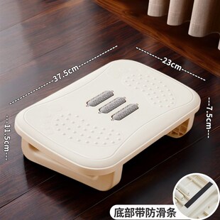 速发桌下腿脚凳防翘二郎腿办公室脚踏凳踩脚蹬放垫搁脚凳马桶凳