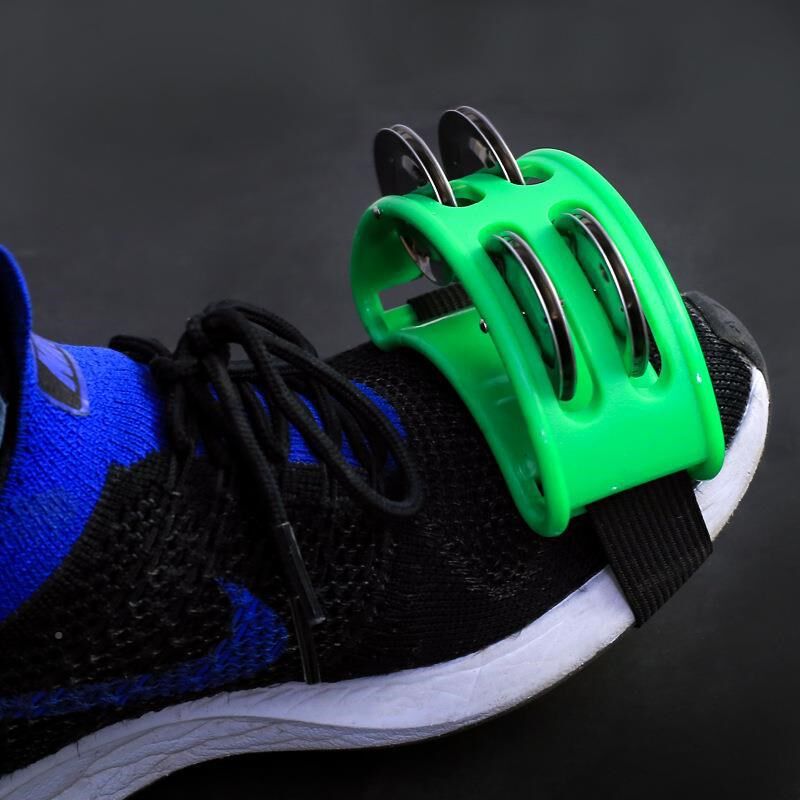 速发脚踩摇铃箱洪鼓卡鼓伴鼓民谣吉他弹唱非洲手奏宏鼓脚铃踩铃配