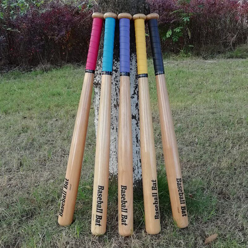 速发棒姆斯 棍木赛用棒球酷 实木应急棒球橡杆 儿童成人