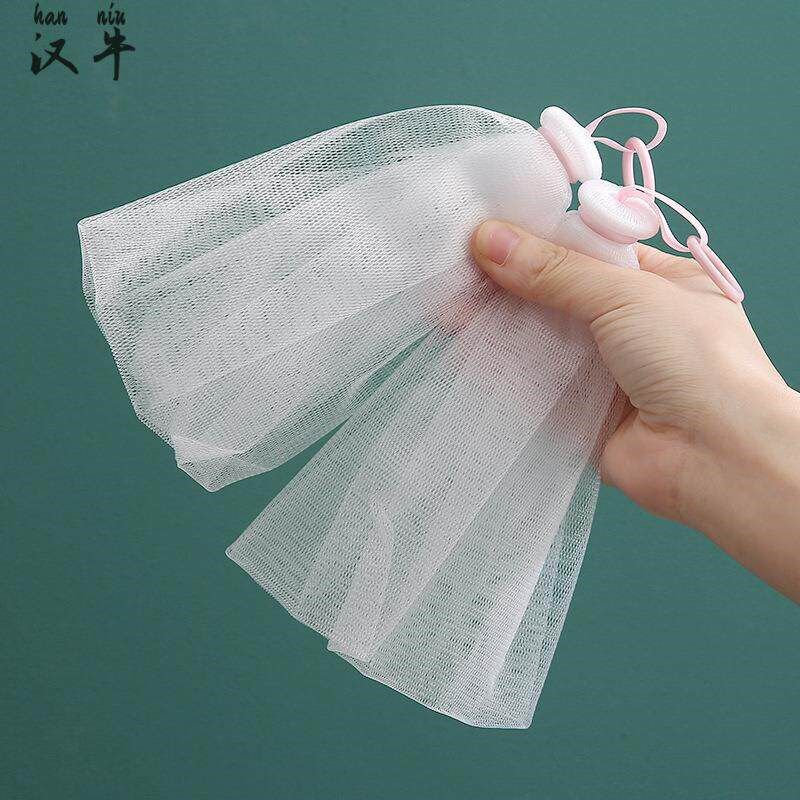 速发打发泡洗用品香皂打泡网包袋套袋浴花束口起泡球泡沫袋气泡袋