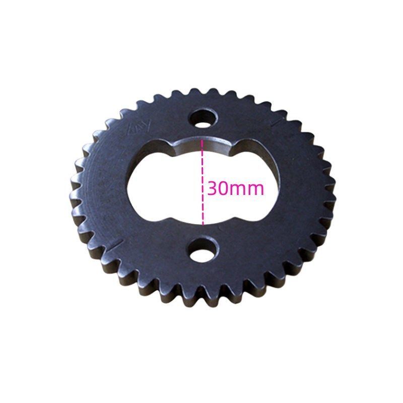 速发T坦25嘉陵CM1小0太子大地鹰王双缸摩托车正时齿轮1克5链条齿